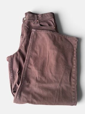 GAP Baggy Midrise Soft Grunge Earthy Wide Leg Minimalist Staple Brown Pants